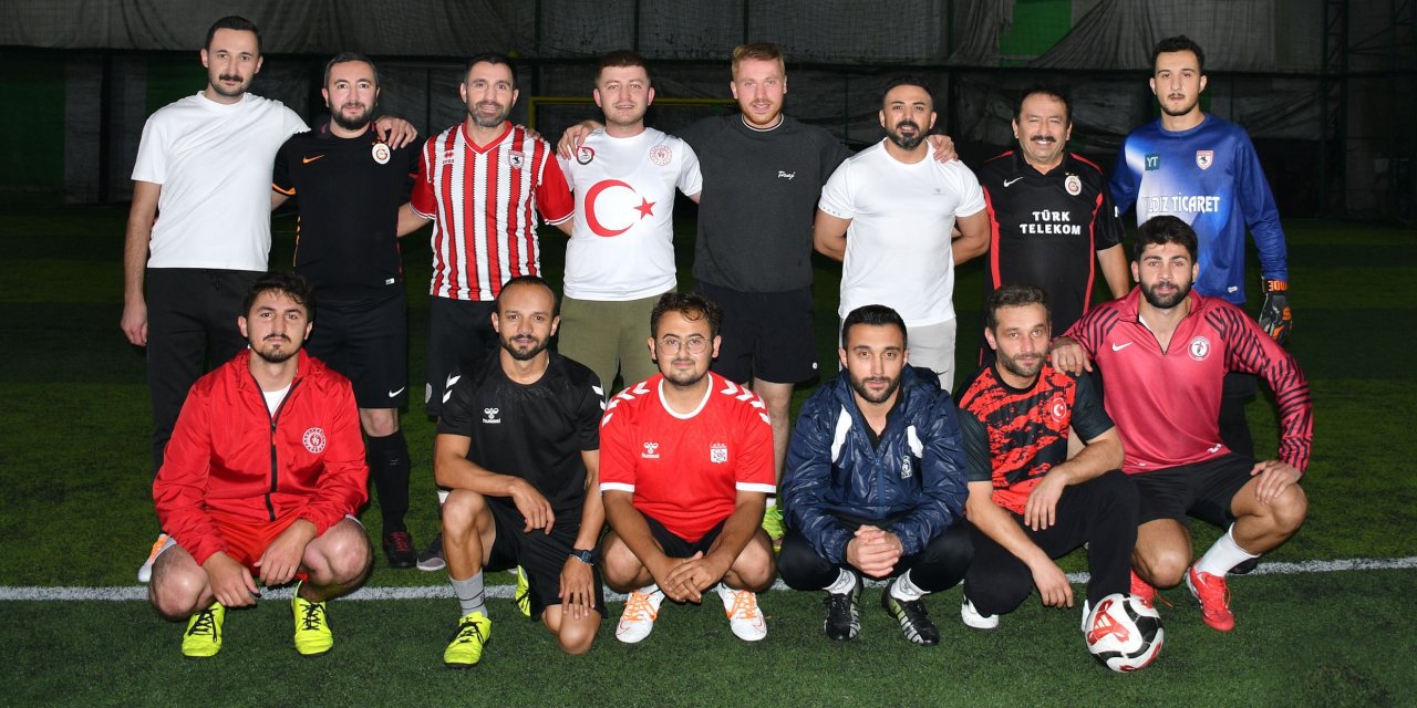 Personeller arası kaynaşma maçı