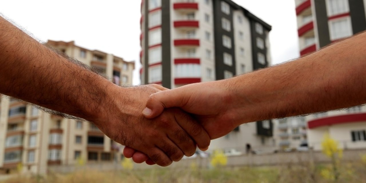 Konut Fiyat Endeksi aylık bazda arttı