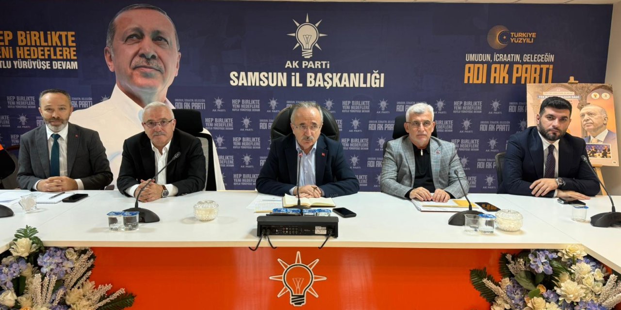 İl Yönetim Kurulu Toplantısı gerçekleştirdi