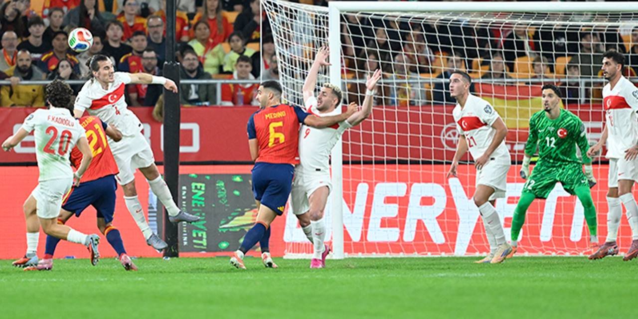 Milli Takım play-off'larda mücadele edecek