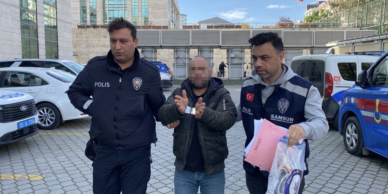 Eşini ve çocuklarını darbeden baba gözaltına alındı