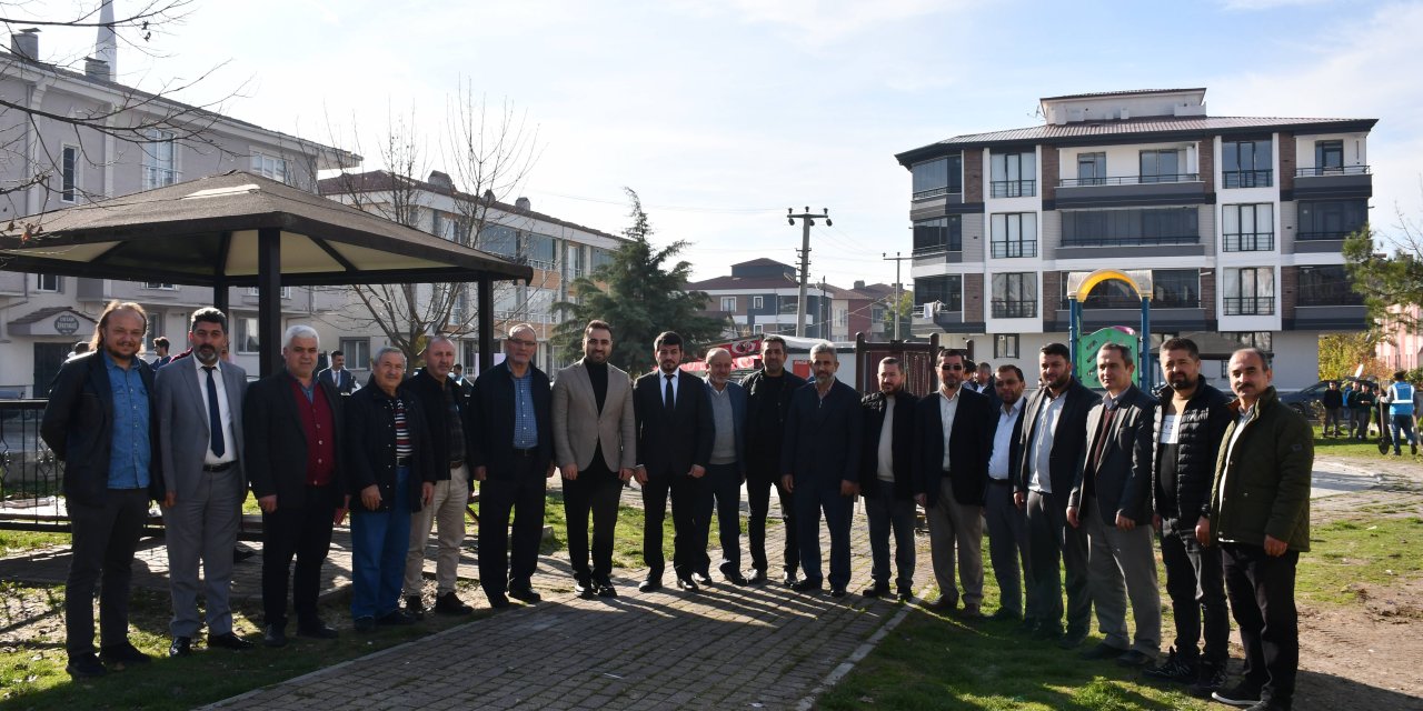 Vezirköprü'de fidan dikim etkinliği düzenlendi