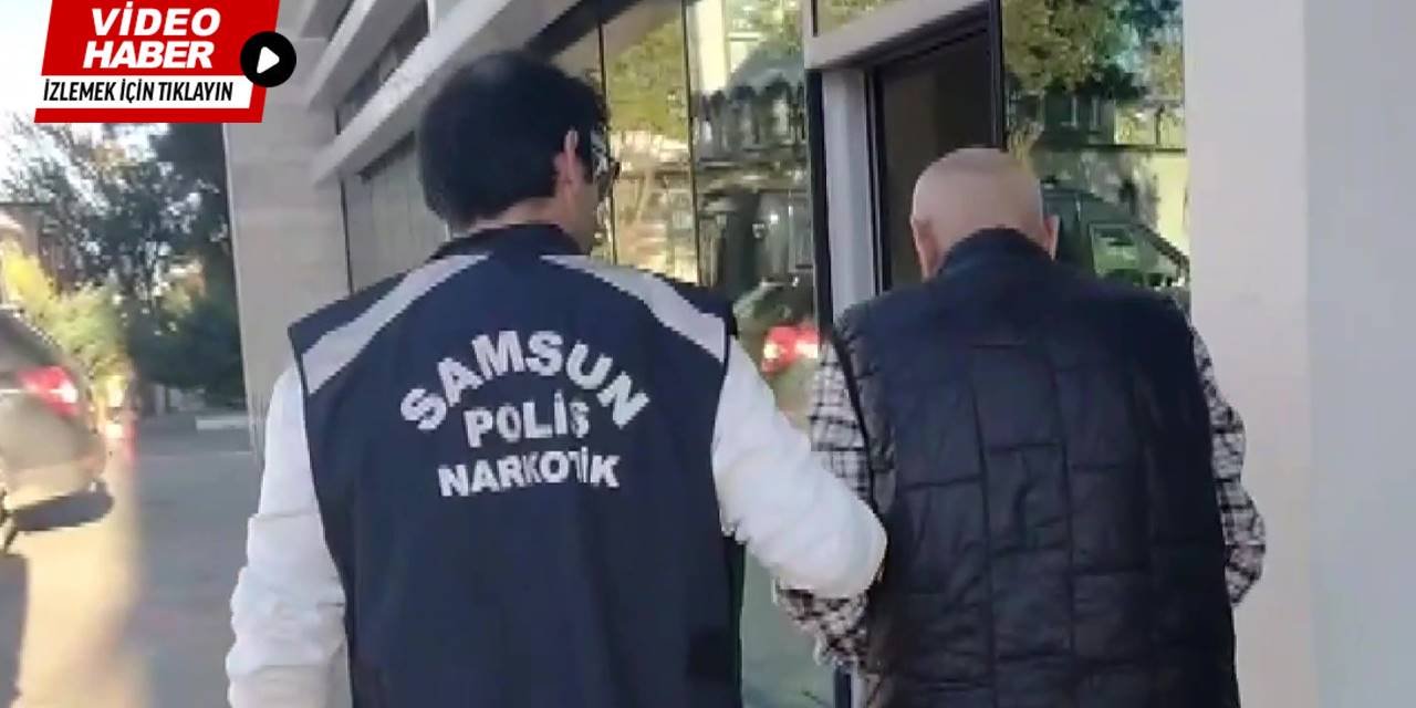 Samsun'da firari hükümlü yakalandı