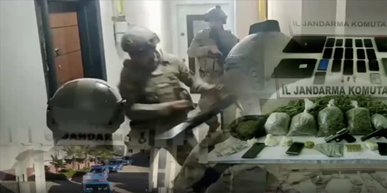 Operasyonlarda 106 şüpheli yakalandı