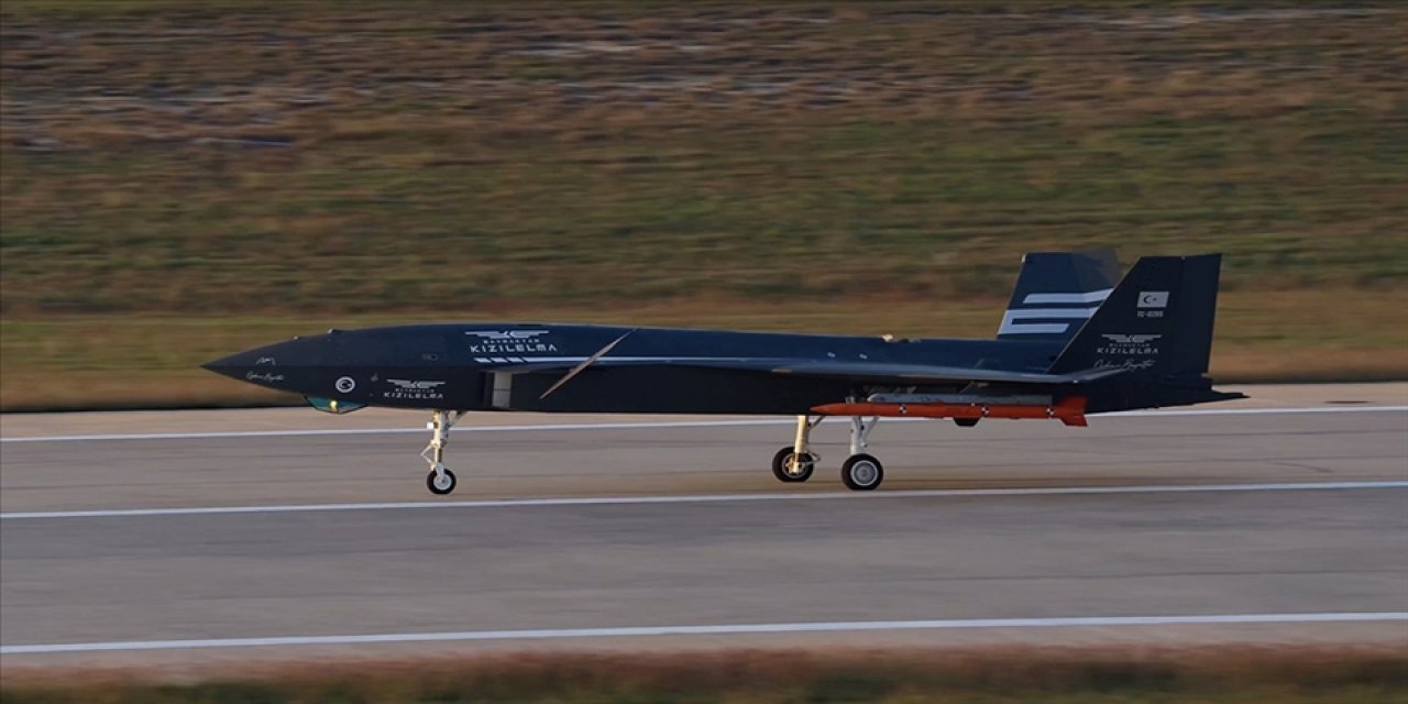 Bayraktar KIZILELMA'dan milli donanımlarla gövde gösterisi