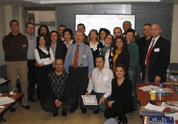 Sağlık hizmetleri kursu düzenlendi