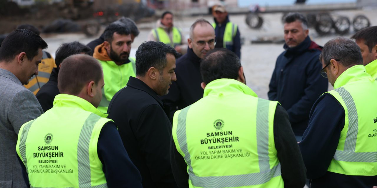 Başkan Doğan’dan yol çalışmalarına yakın takip