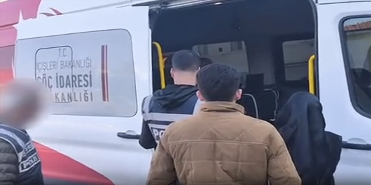 Denetimlerde 687 düzensiz göçmen yakalandı