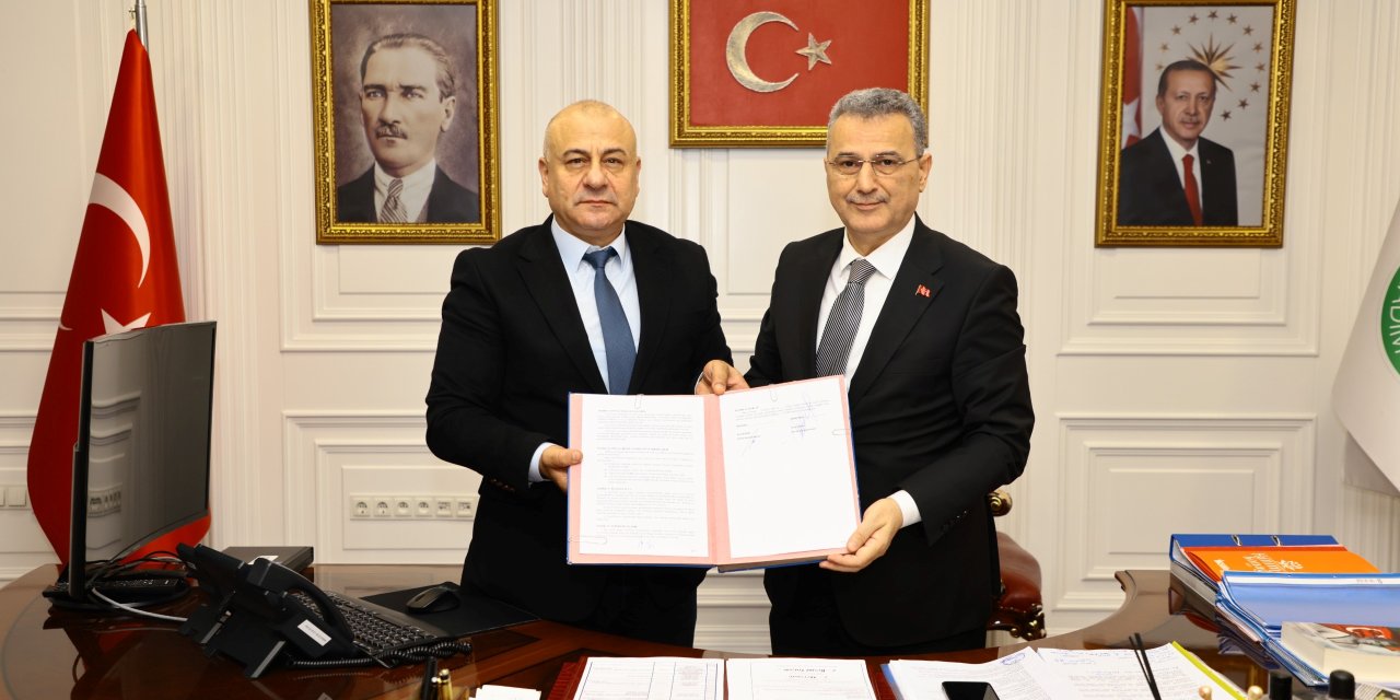 Sosyal Denge Tazminat Sözleşmesi imzalandı