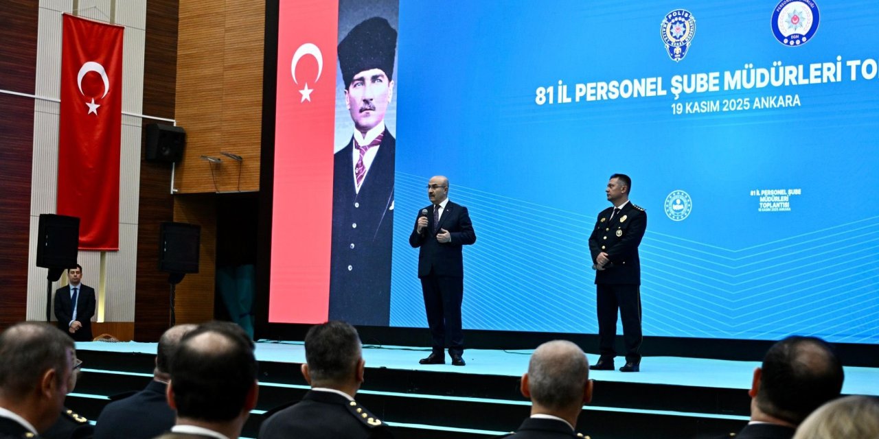 81 İl personel şube müdürleri toplantısı yapıldı