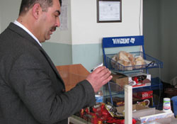 Okul kantinleri denetlendi