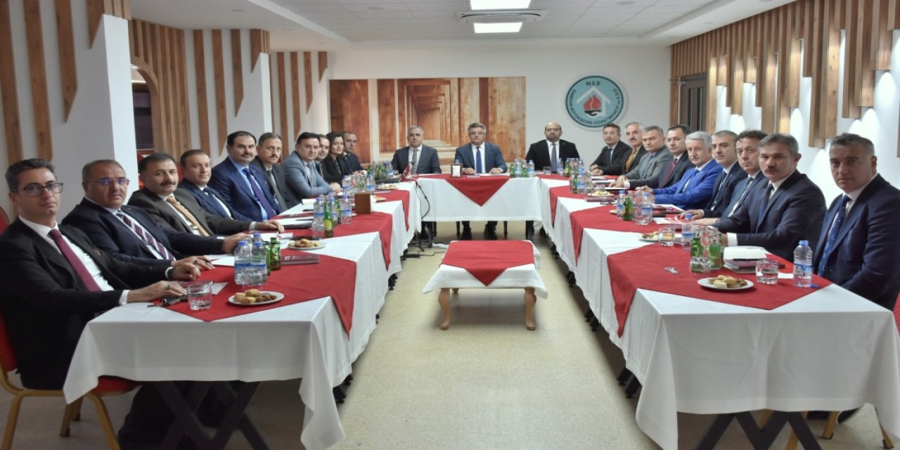 Samsun eğitiminin yol haritası belirlendi