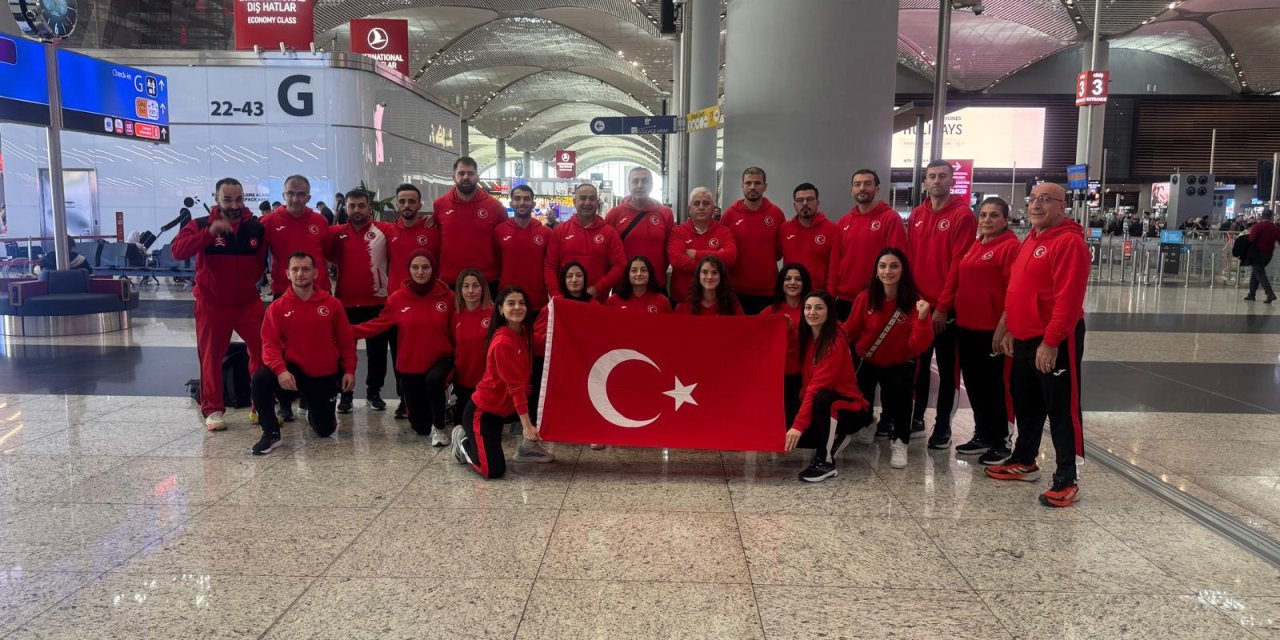 Türkiye’yi ve Samsun’u temsil edecekler