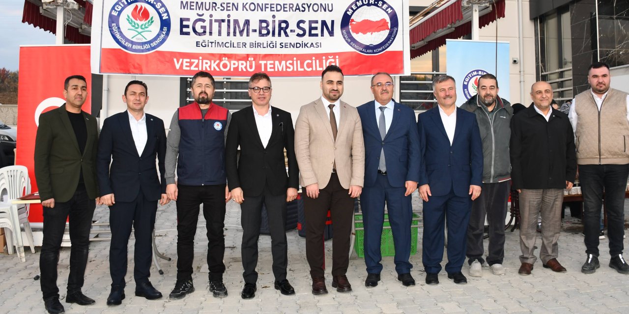 Vezirköprü'de Kutlama programı düzenlendi