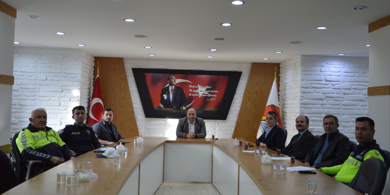 Havza&#039;da UKOME alt komisyonu toplandı