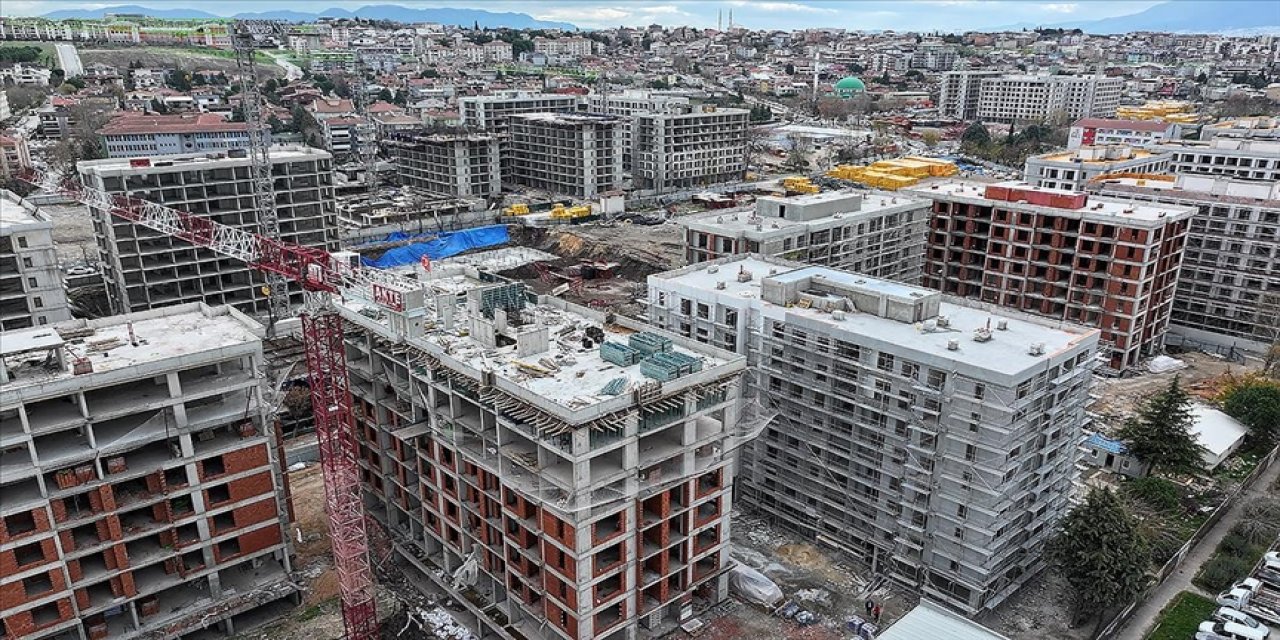 İnşaat üretimi tarihi zirvesini gördü