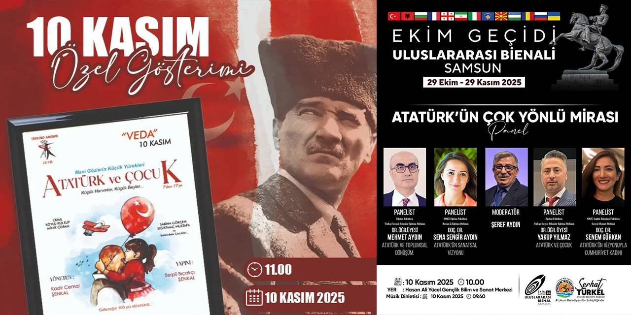 Atakum Belediyesi Ulu Önderi özel programla anacak