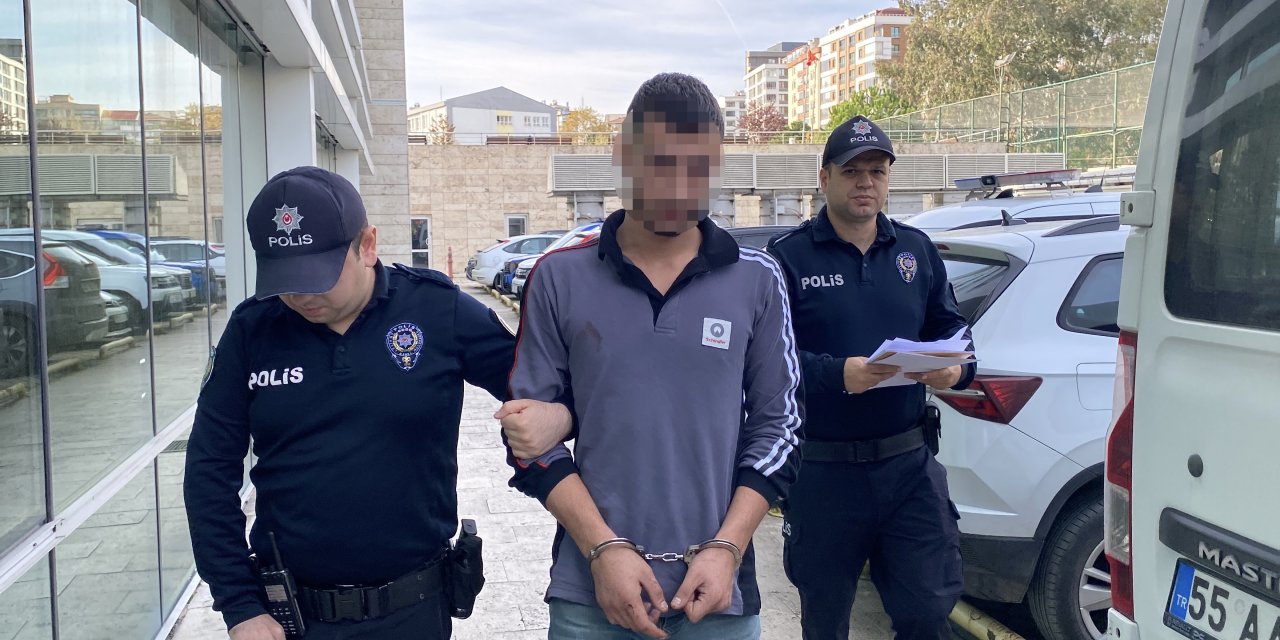 Darbedilen işçi beyin kanaması geçirdi