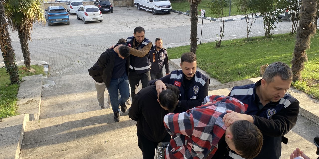 Samsun merkezli 5 ilde nitelikli dolandırıcılık operasyonu
