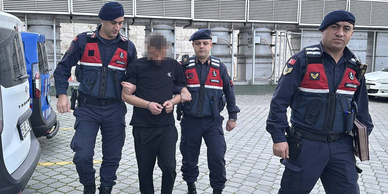 Operasyonda yakalanan zanlı tutuklandı