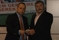 Samsunspor'a destek sürüyor