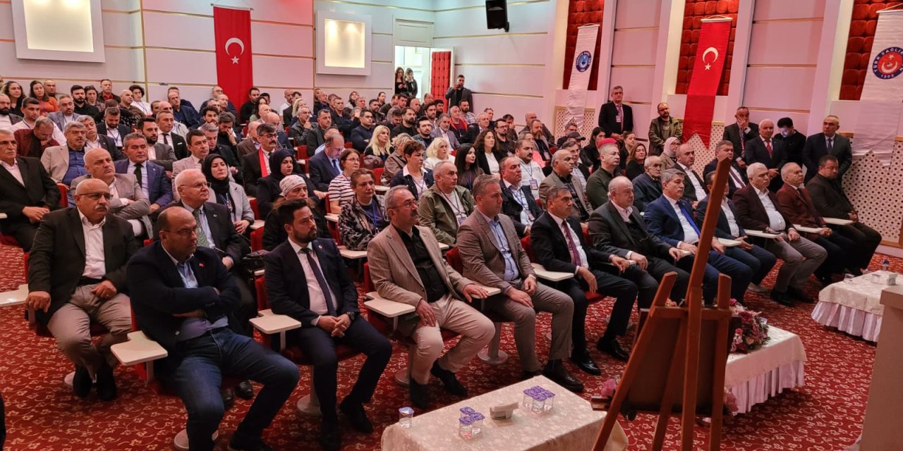 Türk Sağlık-Sen Samsun Şubesi 8. Olağan Genel Kurulu yapıldı