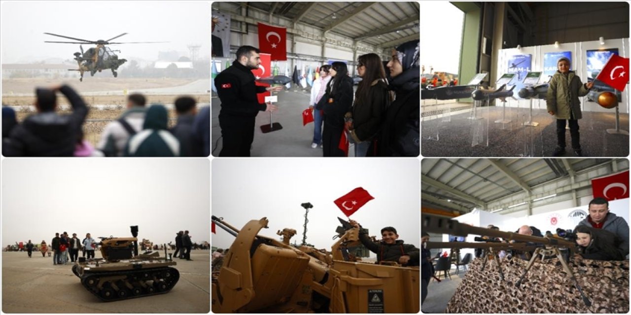 Yerli ve milli silah sistemleri görücüye çıktı