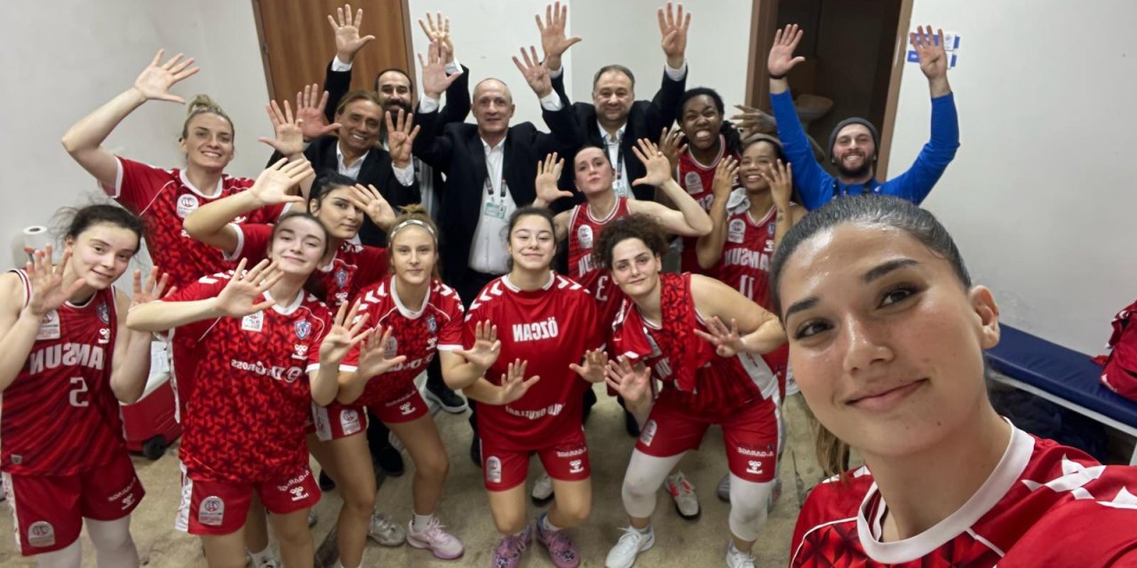 Zorlu Koleji Samsun Basketbol seriyi sürdürdü