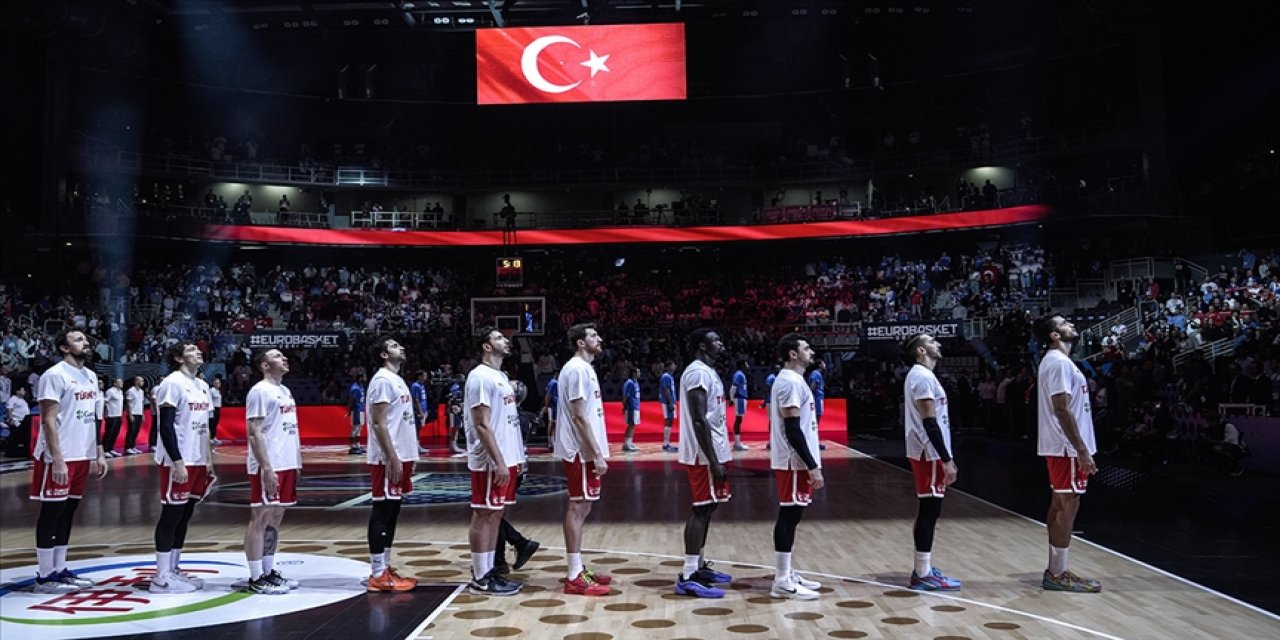 A Milli Erkek Basketbol Takımı ikinci sırada yer aldı