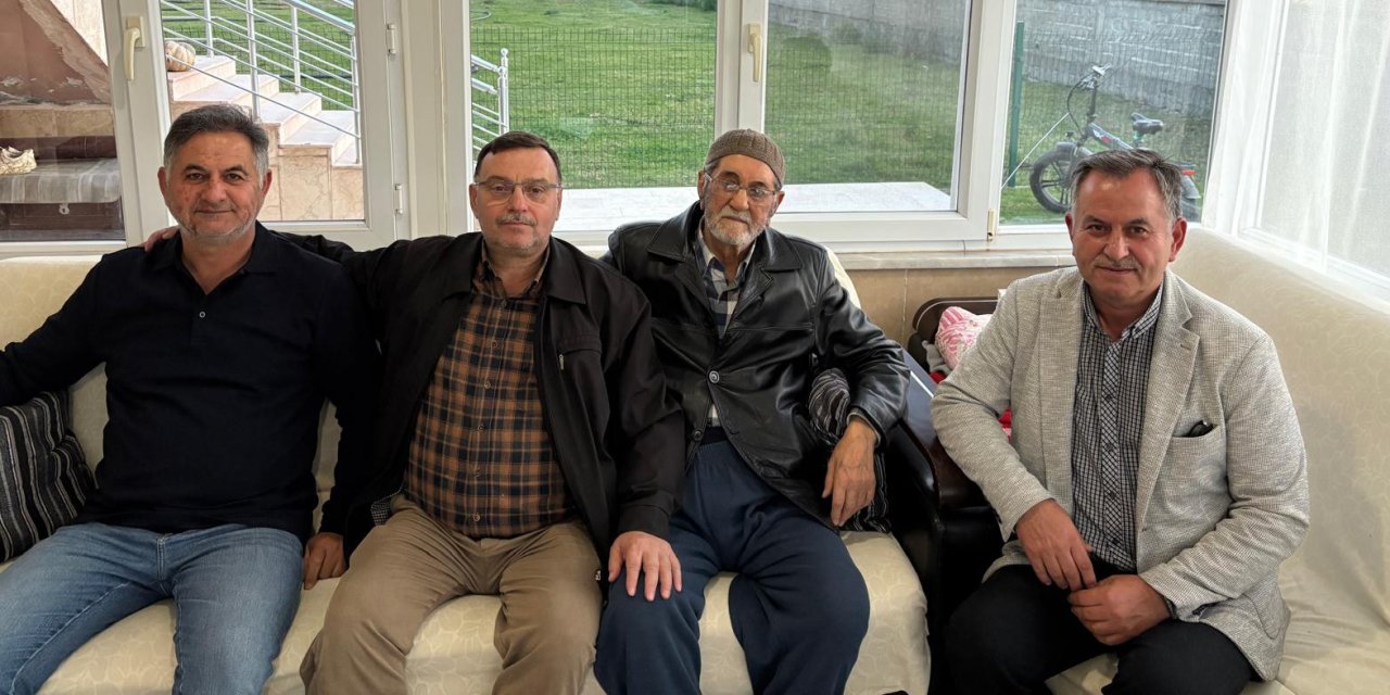 Bahadır'dan Osman Atik'e ziyaret