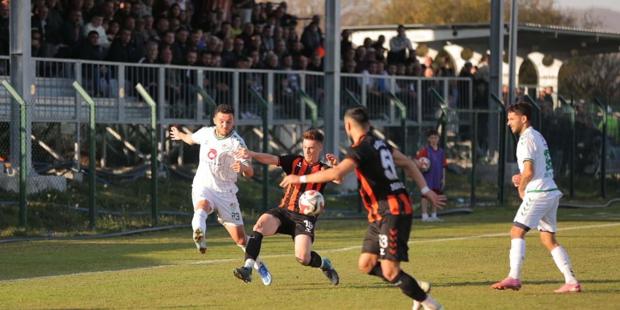 Çarşambaspor ilk mağlubiyetini aldı