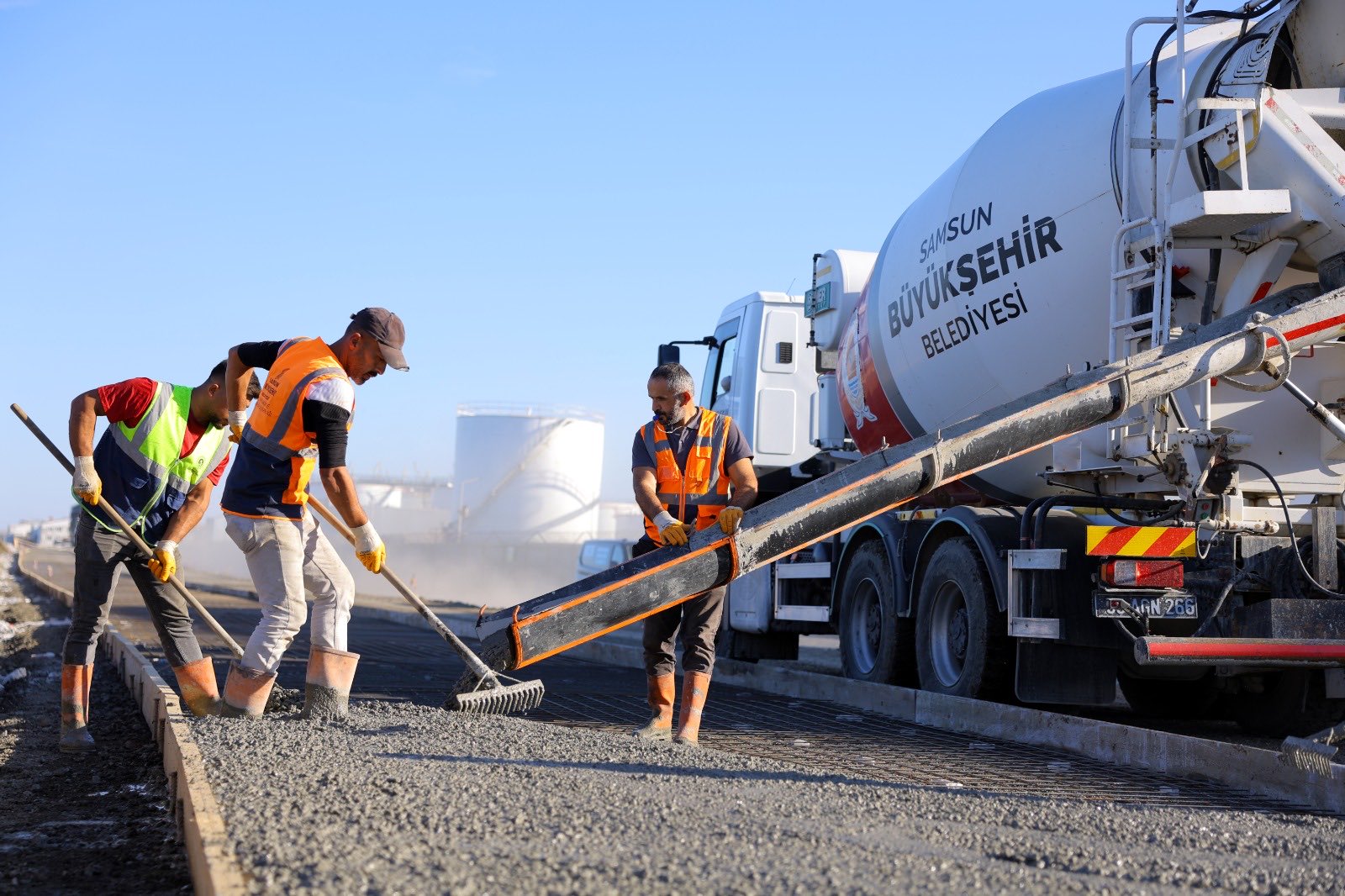 17 ilçeye ulaşım seferberliği