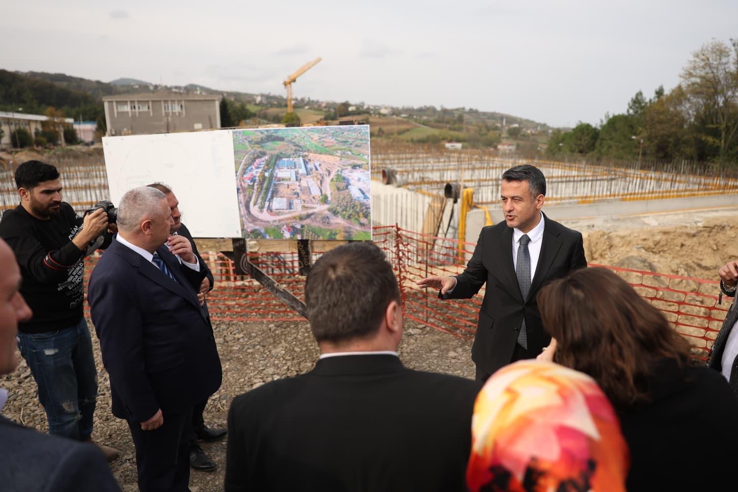 Geleceği güvence altına alıyoruz