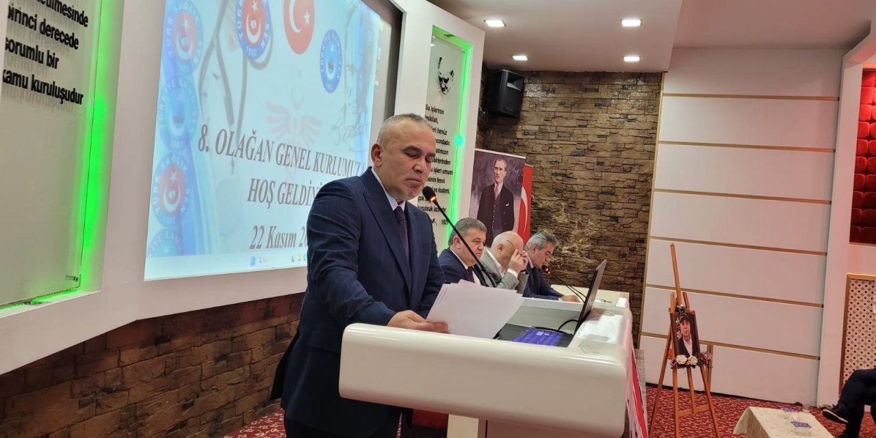 Başkan Şahin’den Genel Kurul Mesajı: Yetkiyi ehline vermenin zamanı geldi