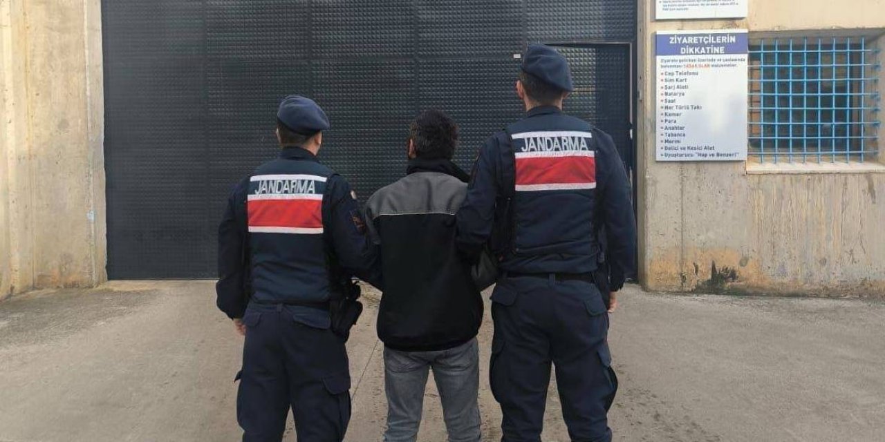 Firari hükümlü yatağın altında yakalandı