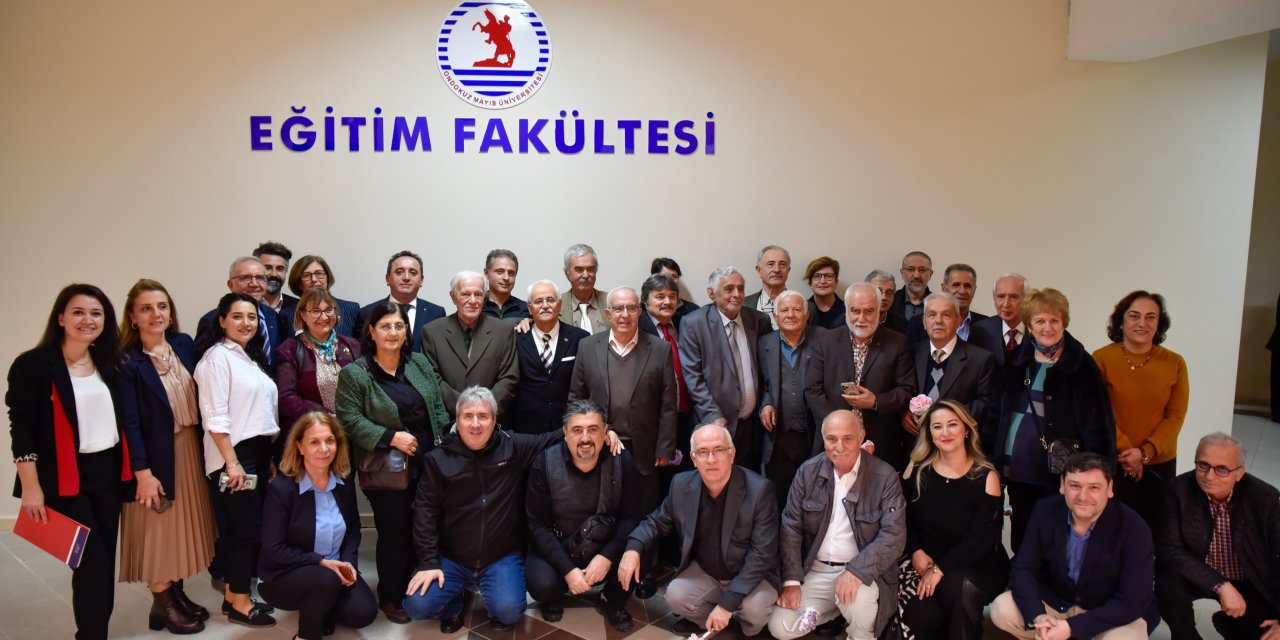 33 emekli akademisyen onur konuğu olarak ağırlandı