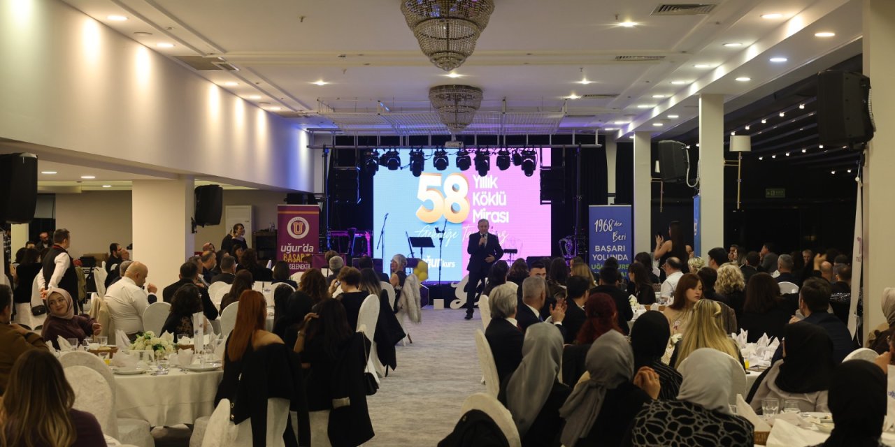 Uğur Okulları’nın gurur dolu 58. yılı