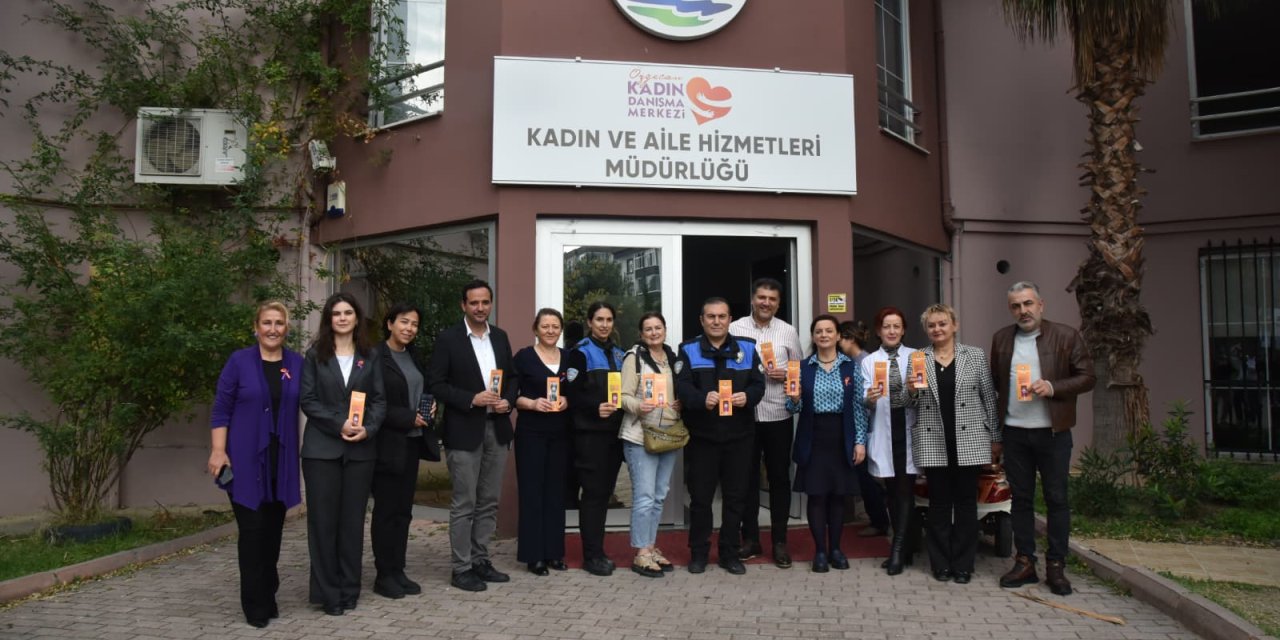 Kadına yönelik şiddetle mücadele etkinliği gerçekleştirdi