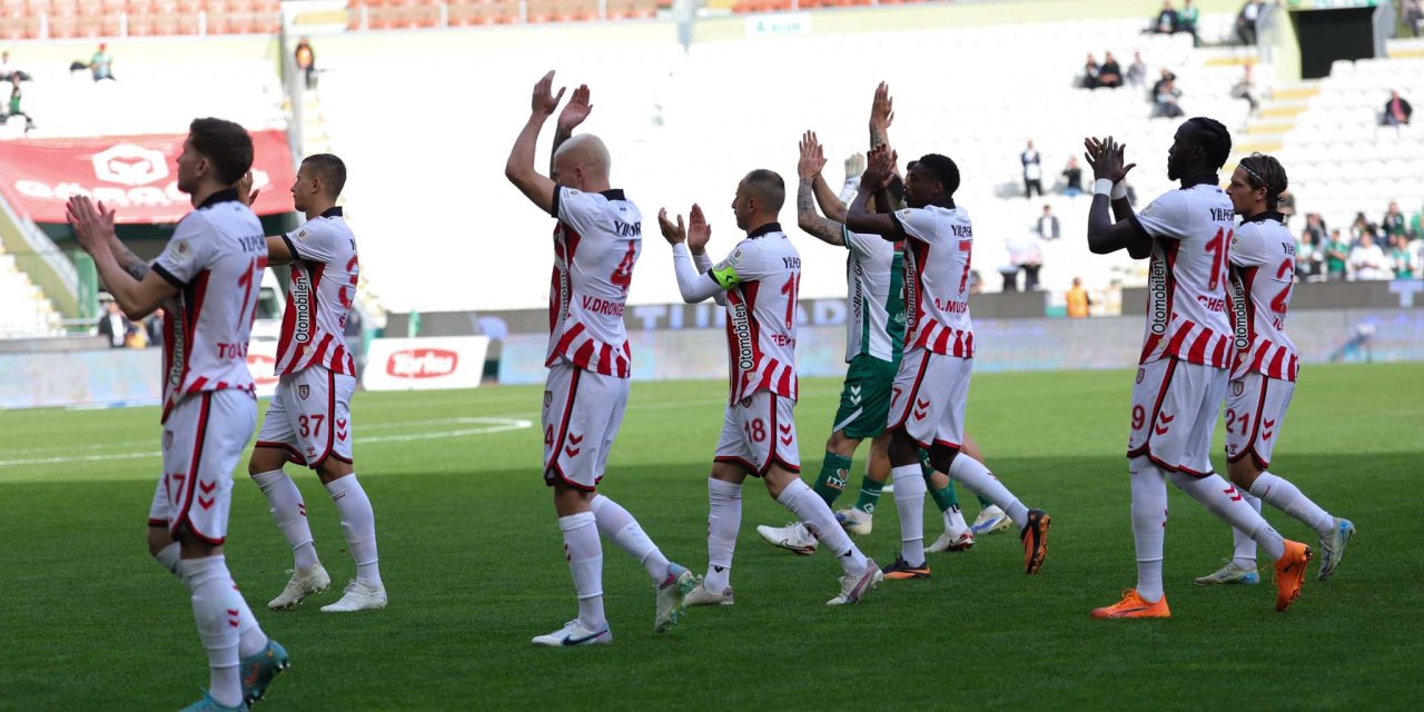 Samsunspor'un bileği bükülmüyor