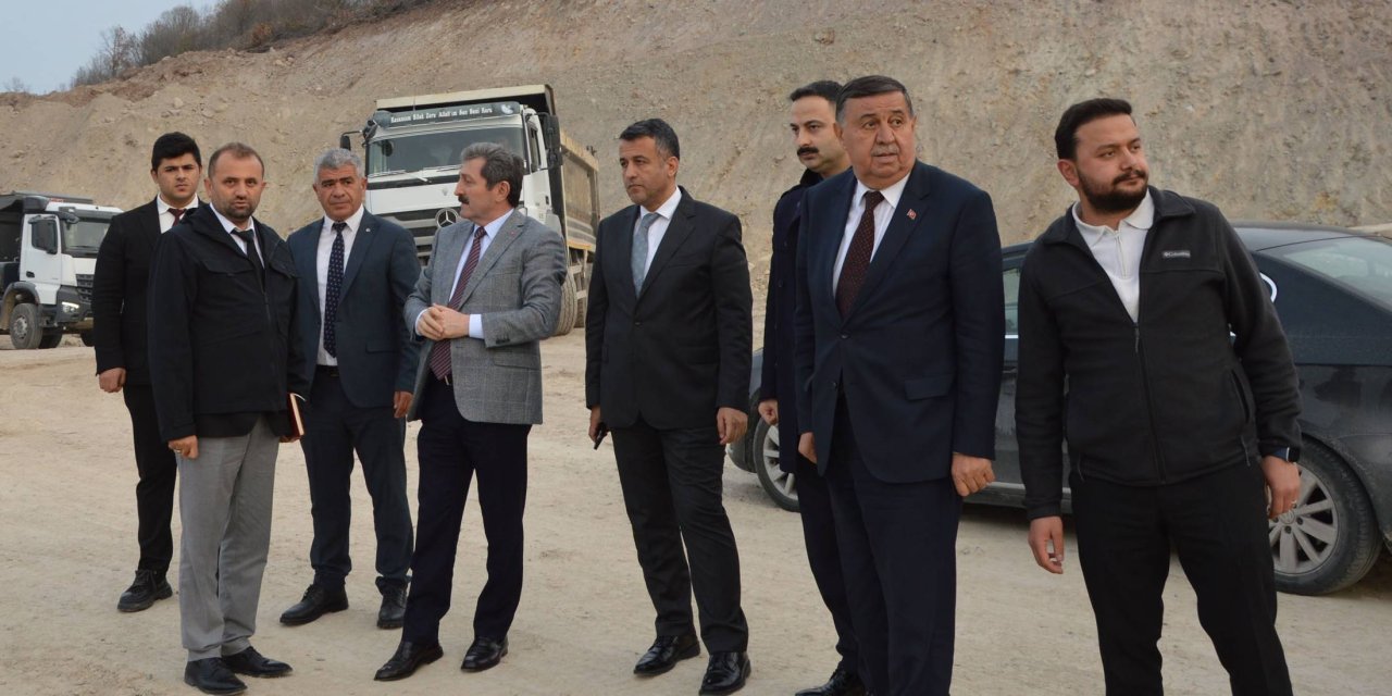 Havza OSB yönetim kurulu toplandı