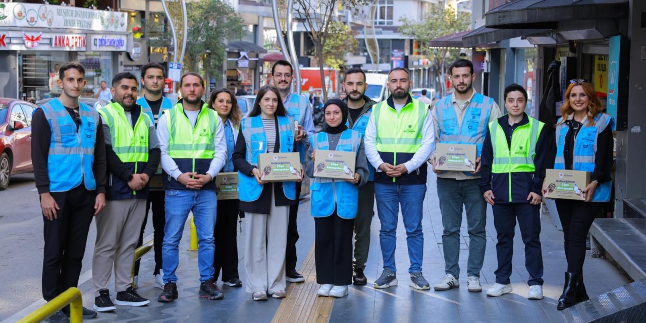 İşletmelere Sıfır Atık Kiti dağıtıldı