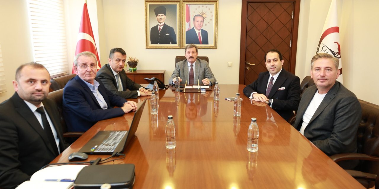 Samsun Yeni OSB’de kritik zirve