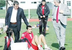 Senden gol bekliyorum