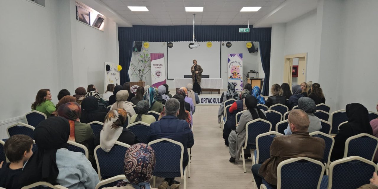 Tekkeköy'de Aile Yılı programı düzenlendi