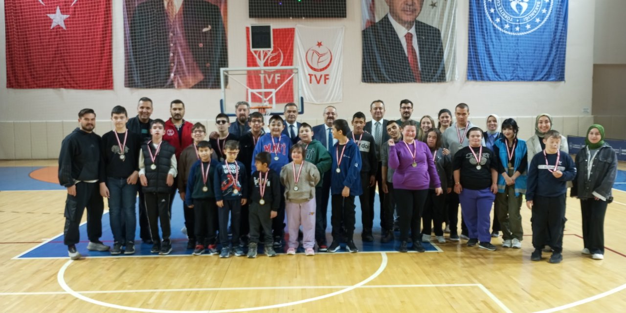 Özel bireyler için "Mutlu Çarşamba" etkinliği düzenlendi