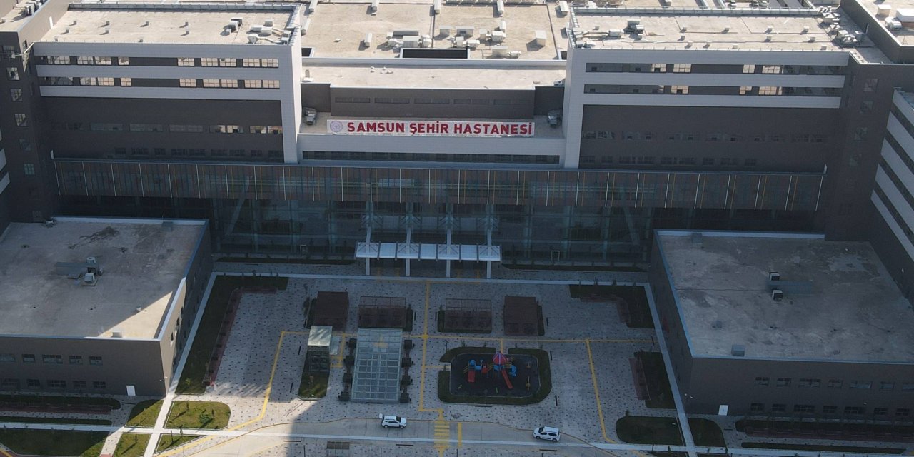 Hastanenin bir bölümü yarın hizmete girecek