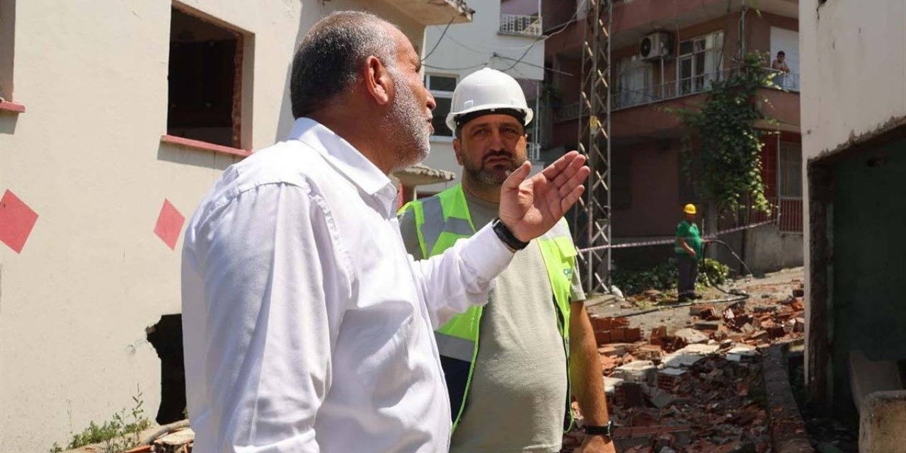 Canik'te 741 bina yıkılıyor
