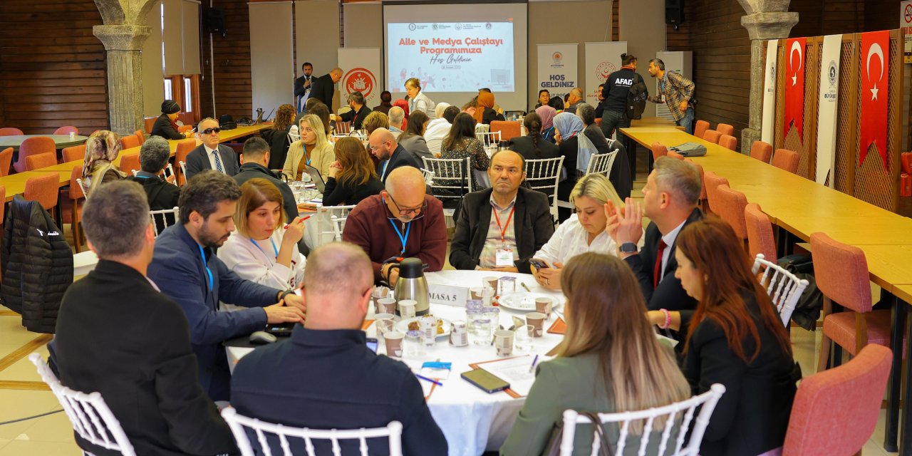 Samsun'da iki önemli çalıştay düzenlendi