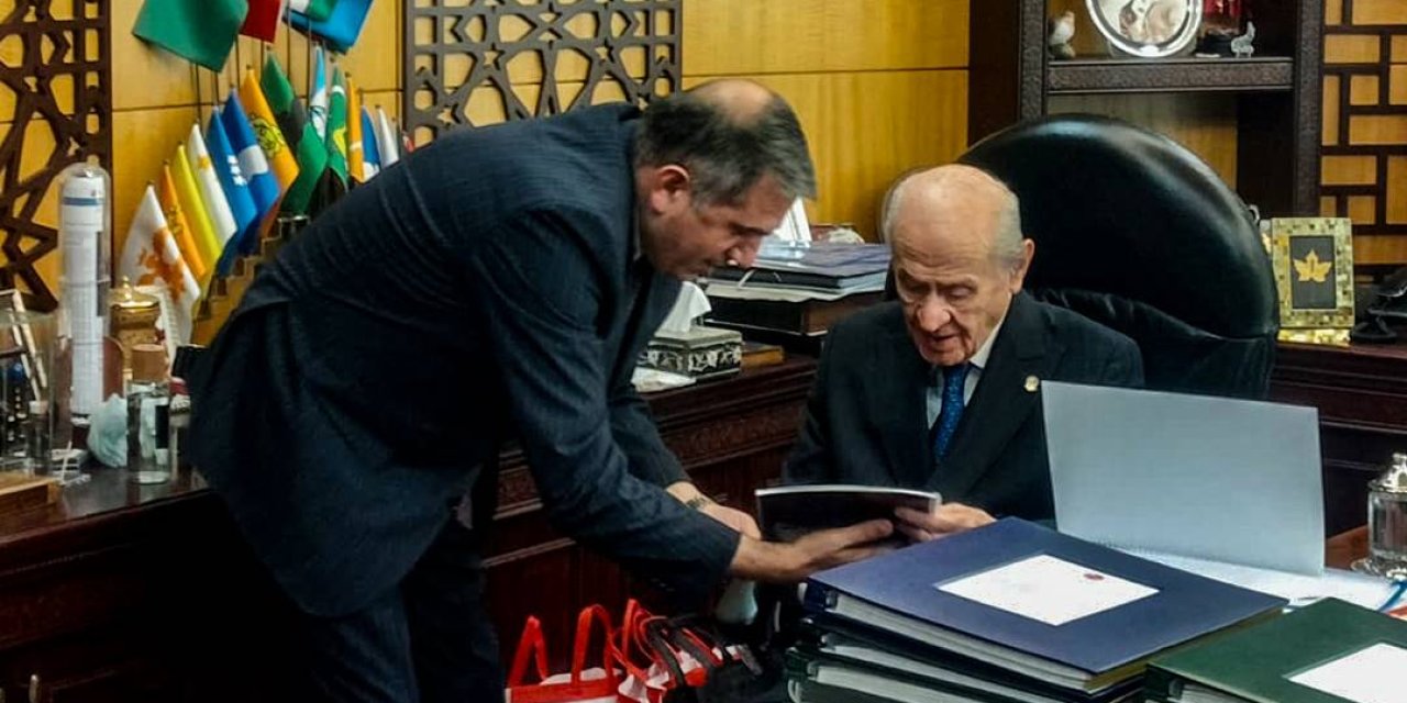 Genel Başkan Devlet Bahçeli’yi ziyaret etti