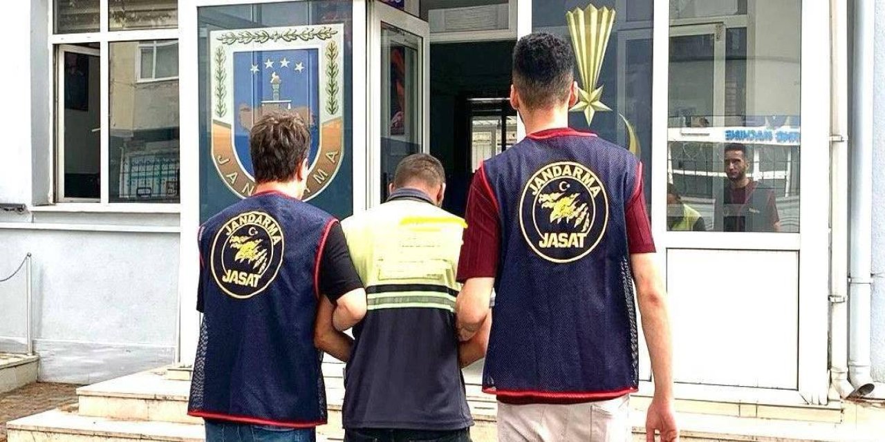 Samsun'da aranan hükümlü yakalandı